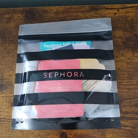 Sephora Other - Sephora 2025 September Hair Product Sample Bag New Sealed